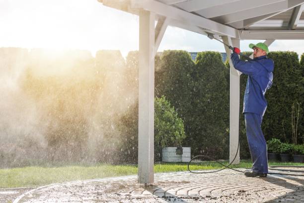 Post-Construction Pressure Washing in Omao, HI